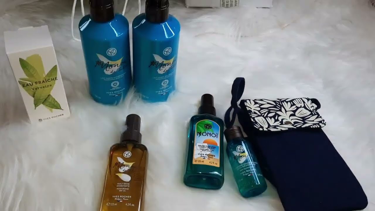 تخفيضات yves rocher لشهر ماي :1=2 على منتوجات  الجسم و معطر للجسم و الشعر فابور=eau de toilette 🤑...
