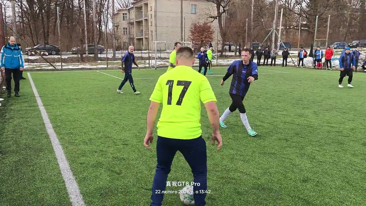 Верес-Зсу другий тайм 