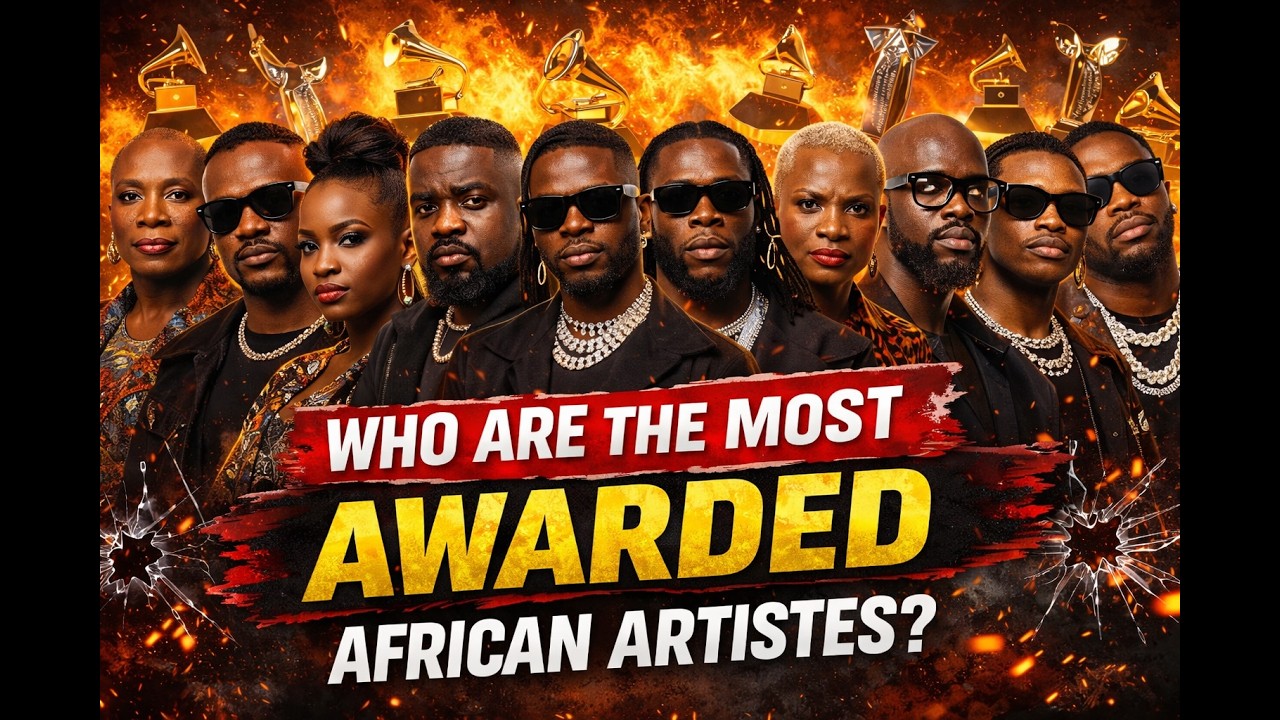 DO THEY WORTH BEING THE MOST AWARDED AFRICAN ARTISTE