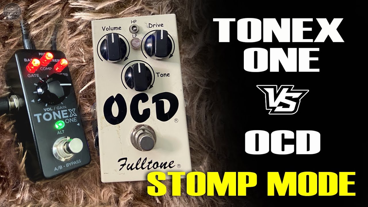 TONEX ONE vs OCD Pedal: Stomp Mode | BATTLE