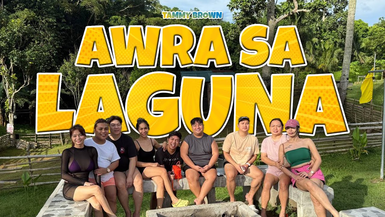 FOR THE AWRA… SA LAGUNA | TAMMY BROWN