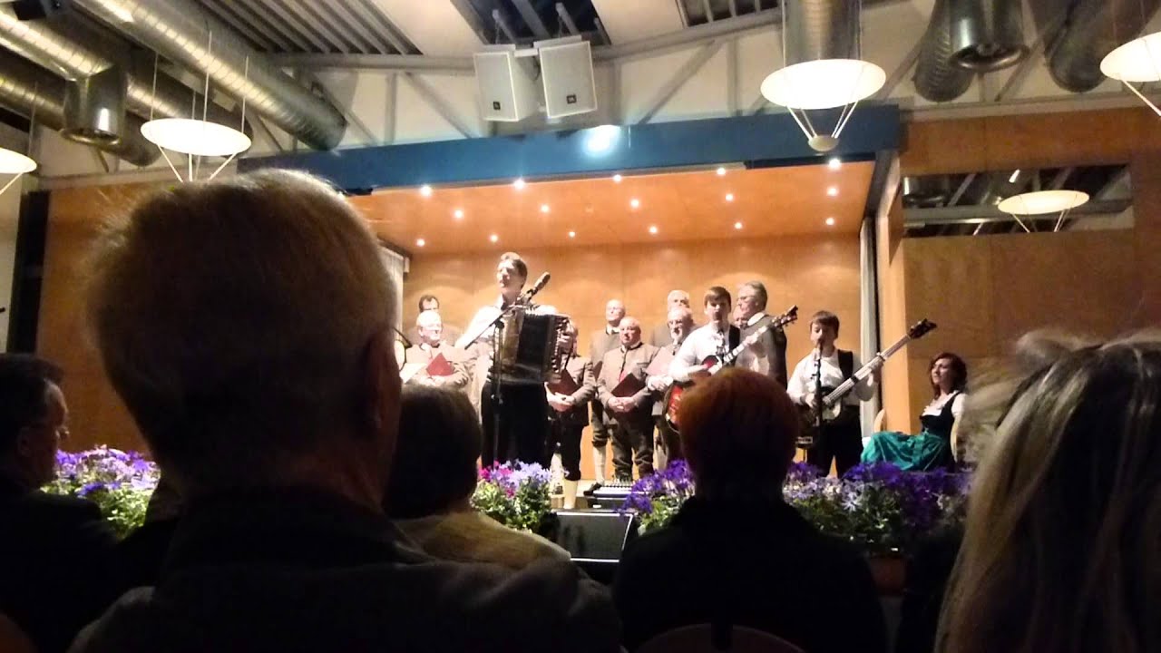 Die Gamslan schworz und braun- Die Bergmänner in der Blaike Völs 2013