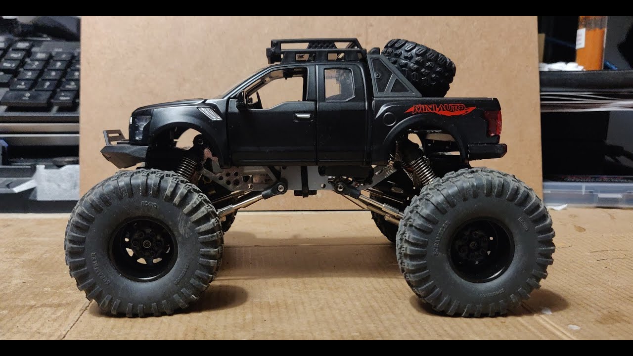 HBX 2098b Devastator 1/24 - My F150 Raptor ultracustom Build