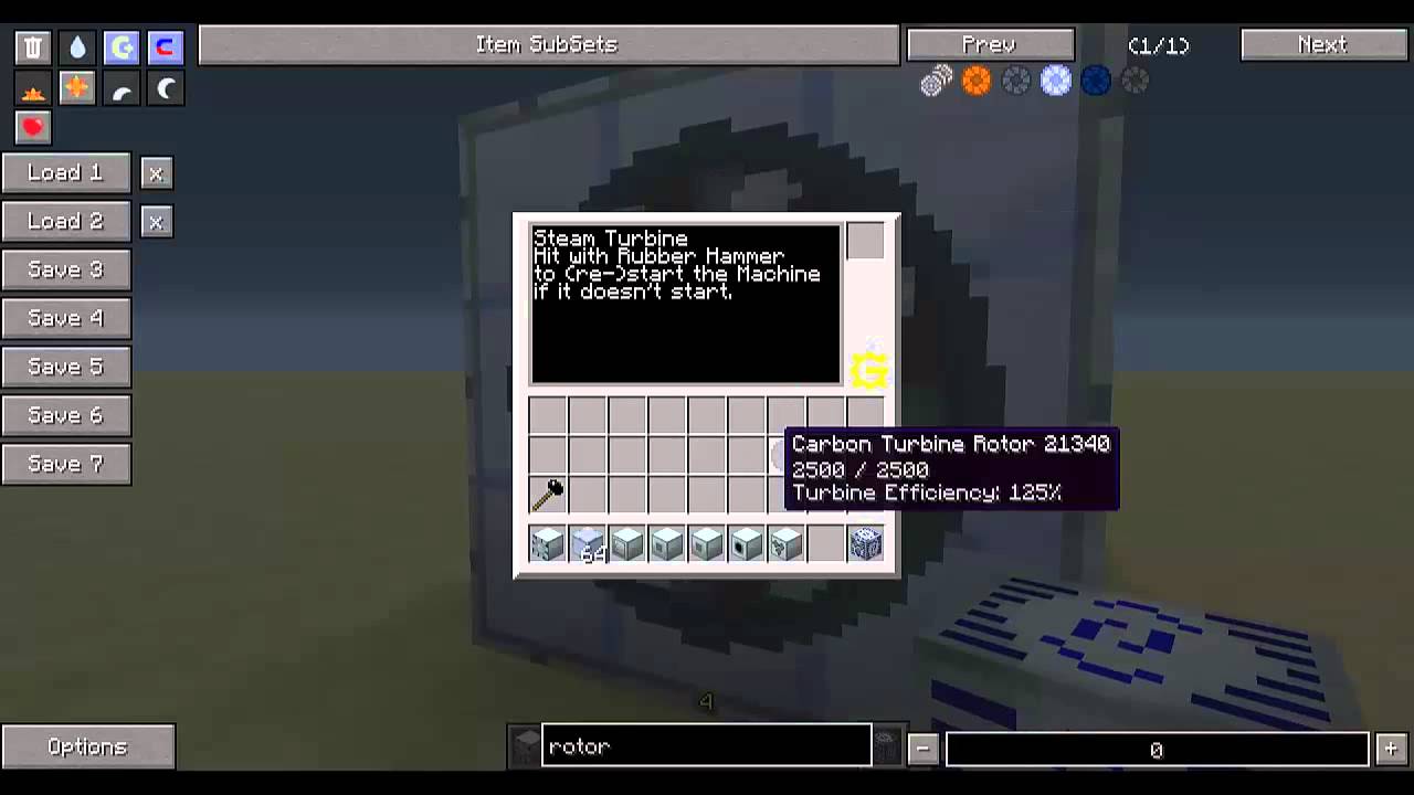 [Tutorial] GregTech from Scratch 12 - Gas Turbine, Steam Turbine & Thermal Boiler