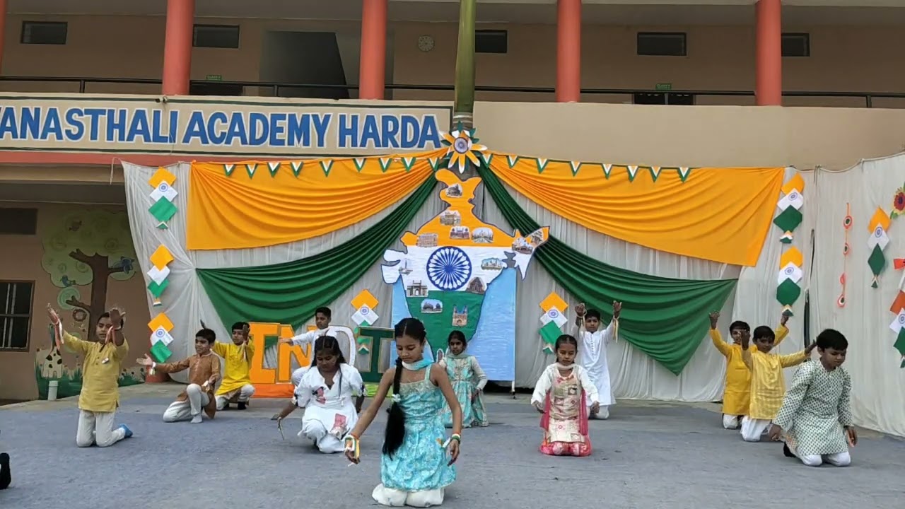 O Shera Uth Zara😎⭐ l Republic day  performance 🇨🇮