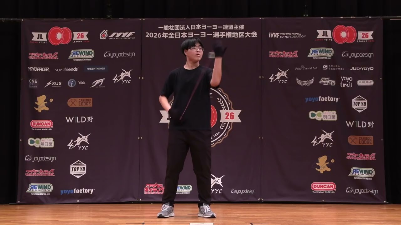 #WJ26 1A Prelim 19th Takumi Nagase