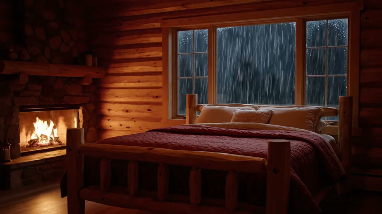 No Ads In Rain  for Deep Sleep – Peaceful Rain Sounds for Stress Relief & Calm