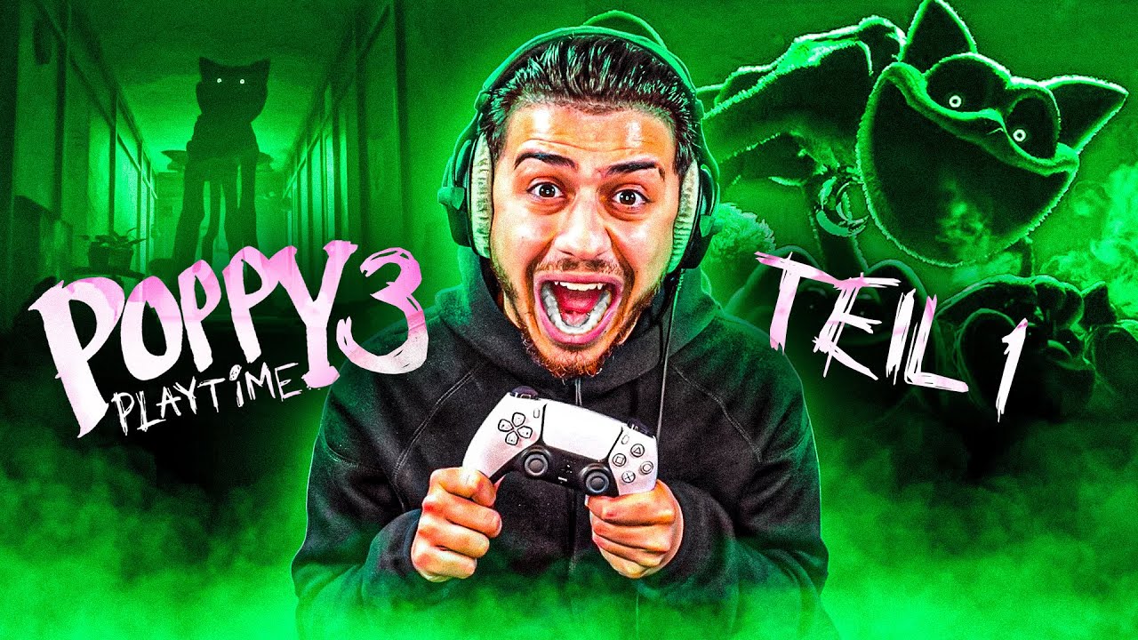 Emre bekommt Herzinfarkt 😱 Poppy Playtime 3 | Teil 1