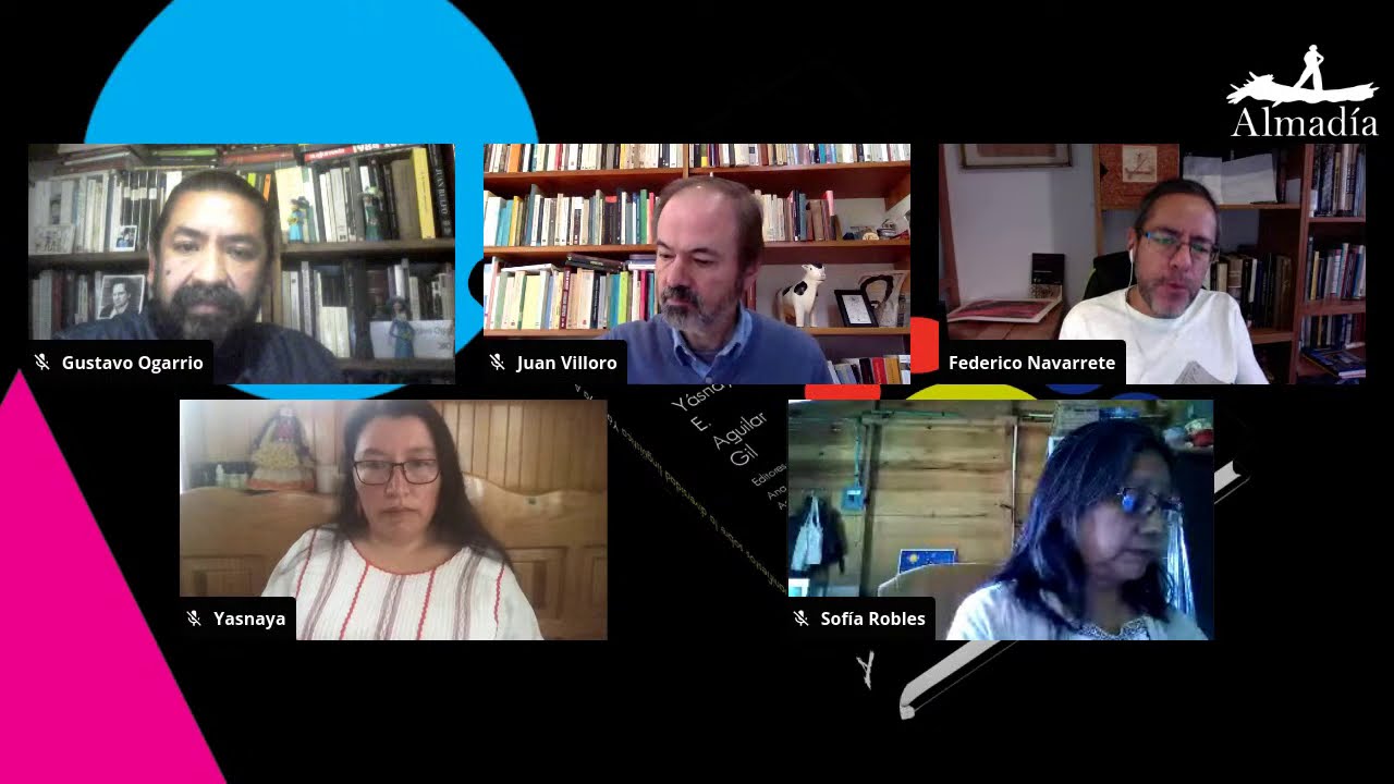 Lanzamiento de Ää: Manifiestos sobre la diversidad lingüística de Yásnaya Elena A. Gil