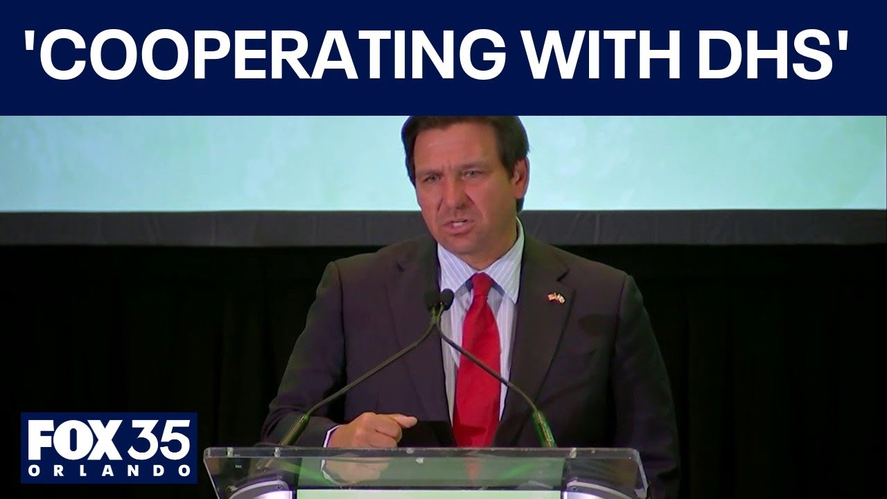 Watch Live | Florida Gov. Ron DeSantis speaks at the Florida Sheriffs’ Association conference