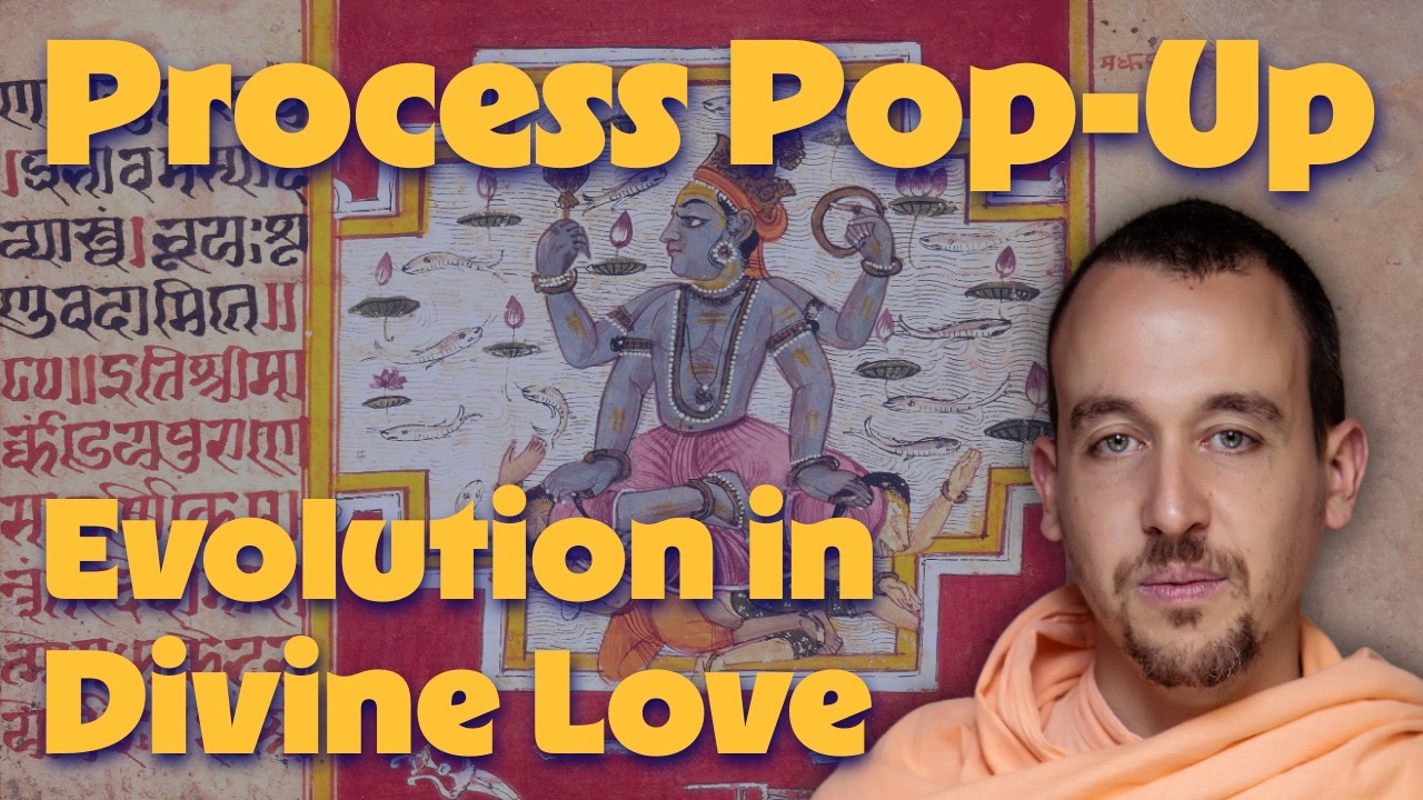 Evolution in Divine Love with Swami Padmanabha | Process Pop-Up