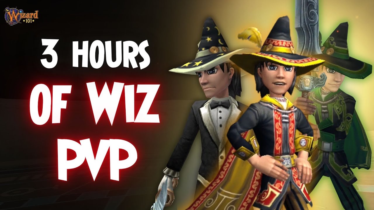 3 Hours of Wizard101 PVP (Level 180)
