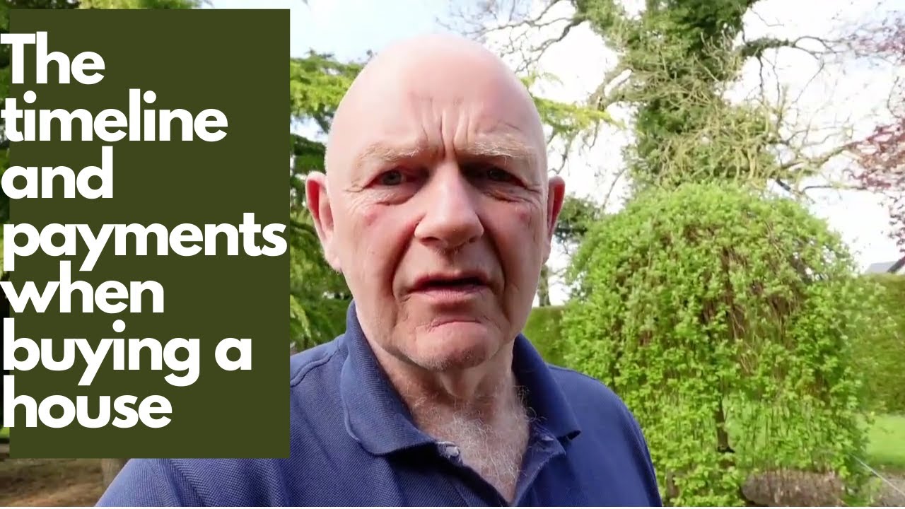 The Timeline and payments when buying a house in Ireland