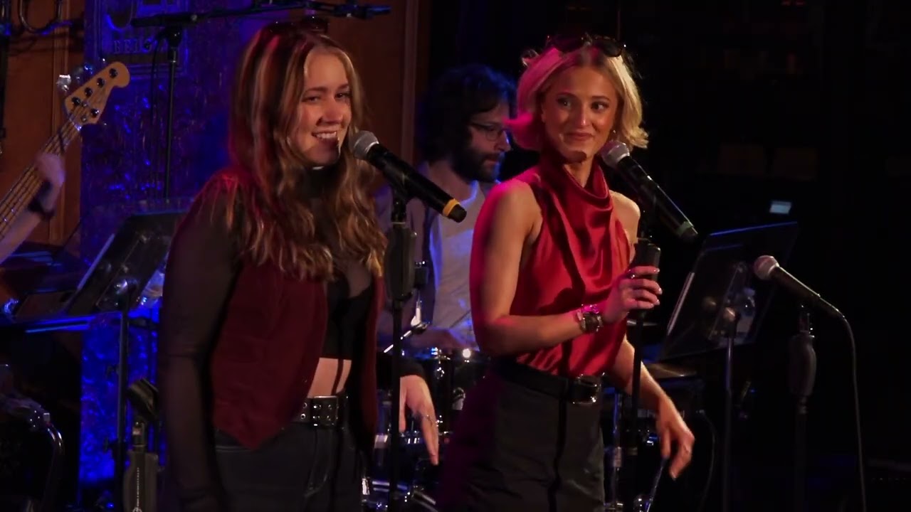 Ren Parker and Cara Rose DiPietro sing 