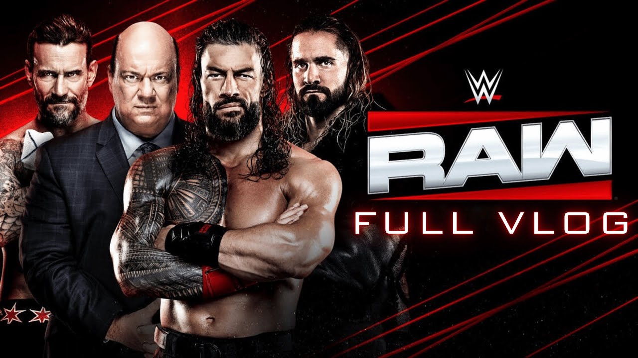 🔥 I Was at RAW in Sacramento – Here’s What You Didn’t See | WWE Vlog (4/14/2025)