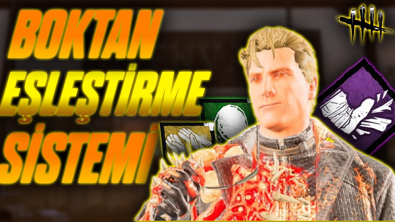 BU EŞLEŞTİRME SİSTEMİ NE BÖYLE?! | Dead by Daylight Türkçe