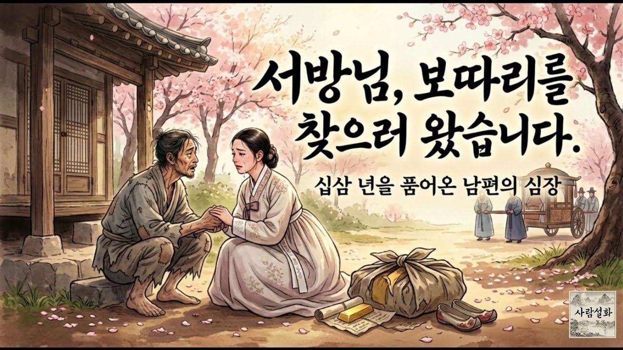 사람설화 | 십삼 년을 품어온 남편의 심장 | 오디오북 | 야담 