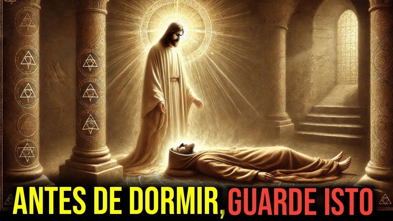 JESUS DISSE AOS ELEITOS O QUE PENSAR ANTES DE DORMIR — ISSO ABRE A GNOSE VERDADEIRA