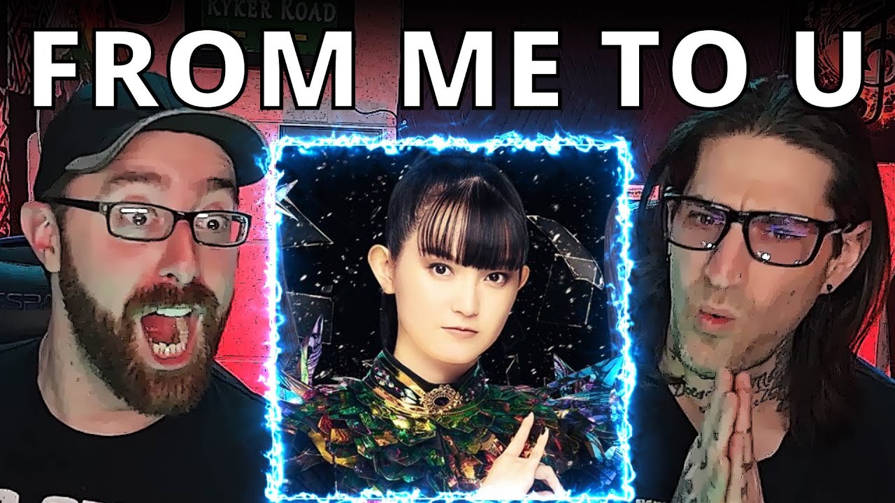 THE COLLAB WE NEEDED | FROM ME TO U | BABYMETAL x POPPY