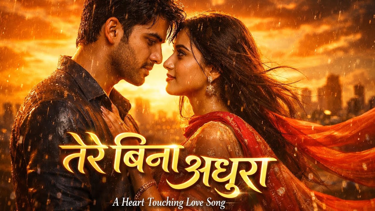 तेरे बिना अधूरा || HINDI ROMANTIC SONG ||cinebeat 