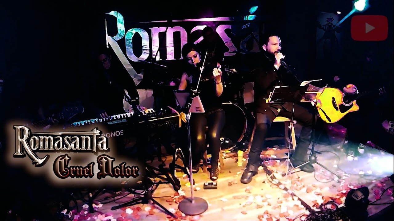 Romasanta - Cruel Dolor Ft. Martha Psyko (Acústico en vivo)