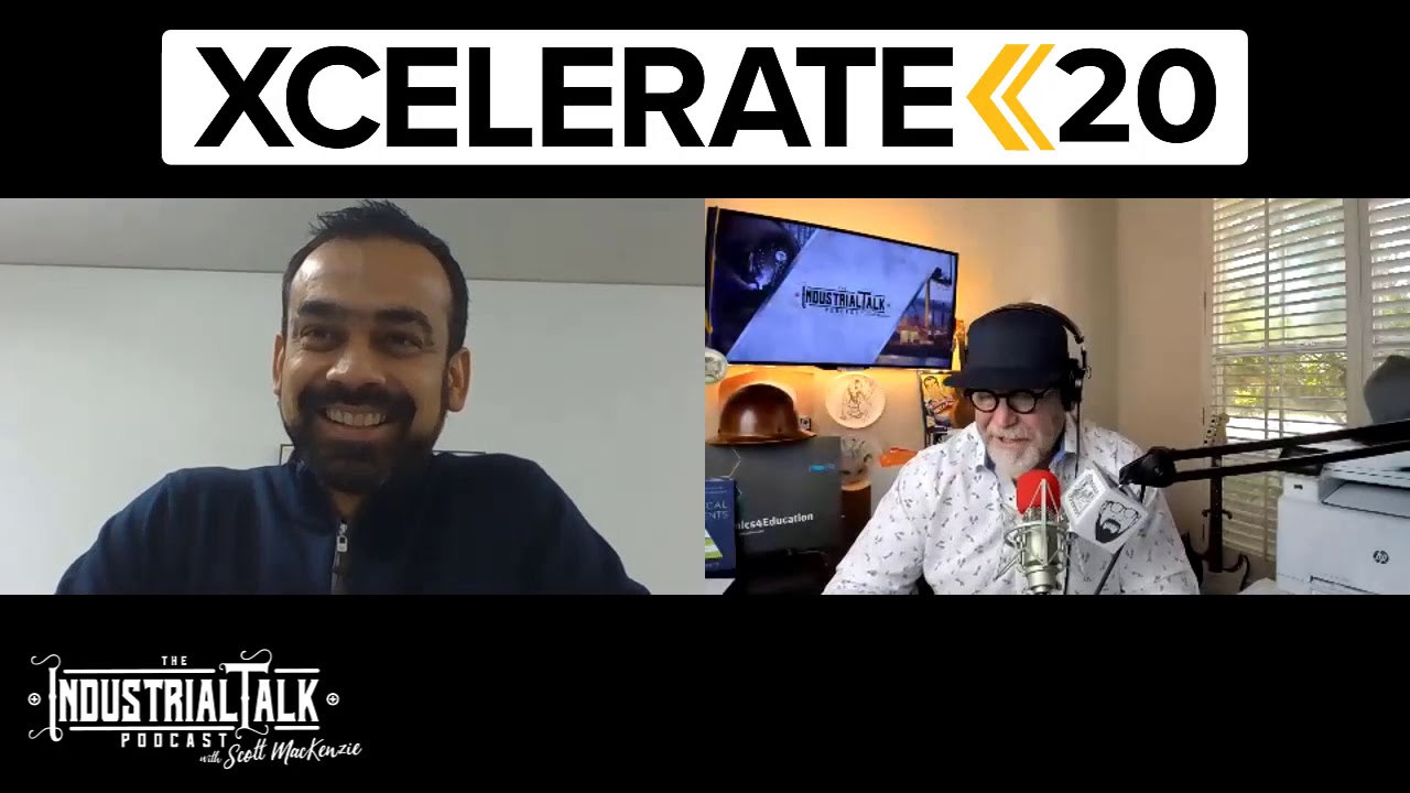 Xcelerate20 Features Ankush Malhotra with Fluke Reliability and the Industry 4.0 Journey and Trends