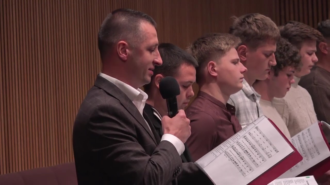 Прежде Создание Мира | Choir from Westfield, MA | SPC Utica NY