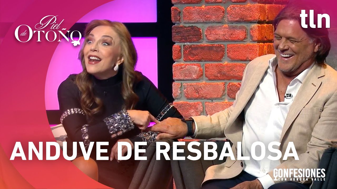Laura Flores quiso un real un beso con René Strickler | Especial Confesiones: Piel de otoño | tln