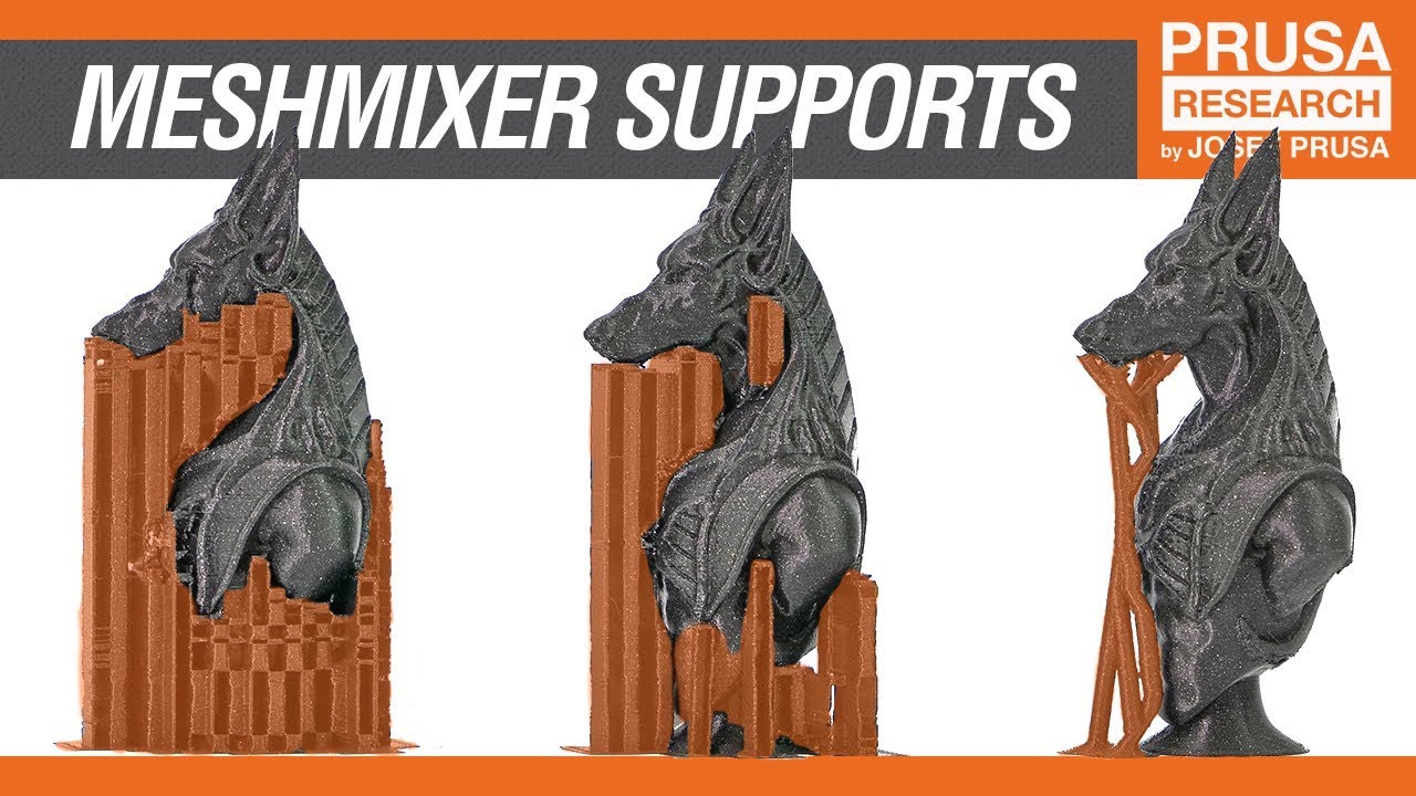 How to create custom supports in Meshmixer