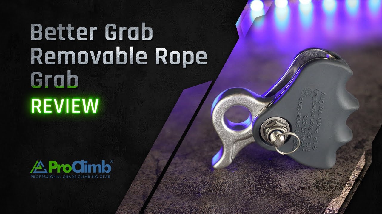 Better Grab Removable Rope Grab - ProClimb by U.S. Rigging Supply
