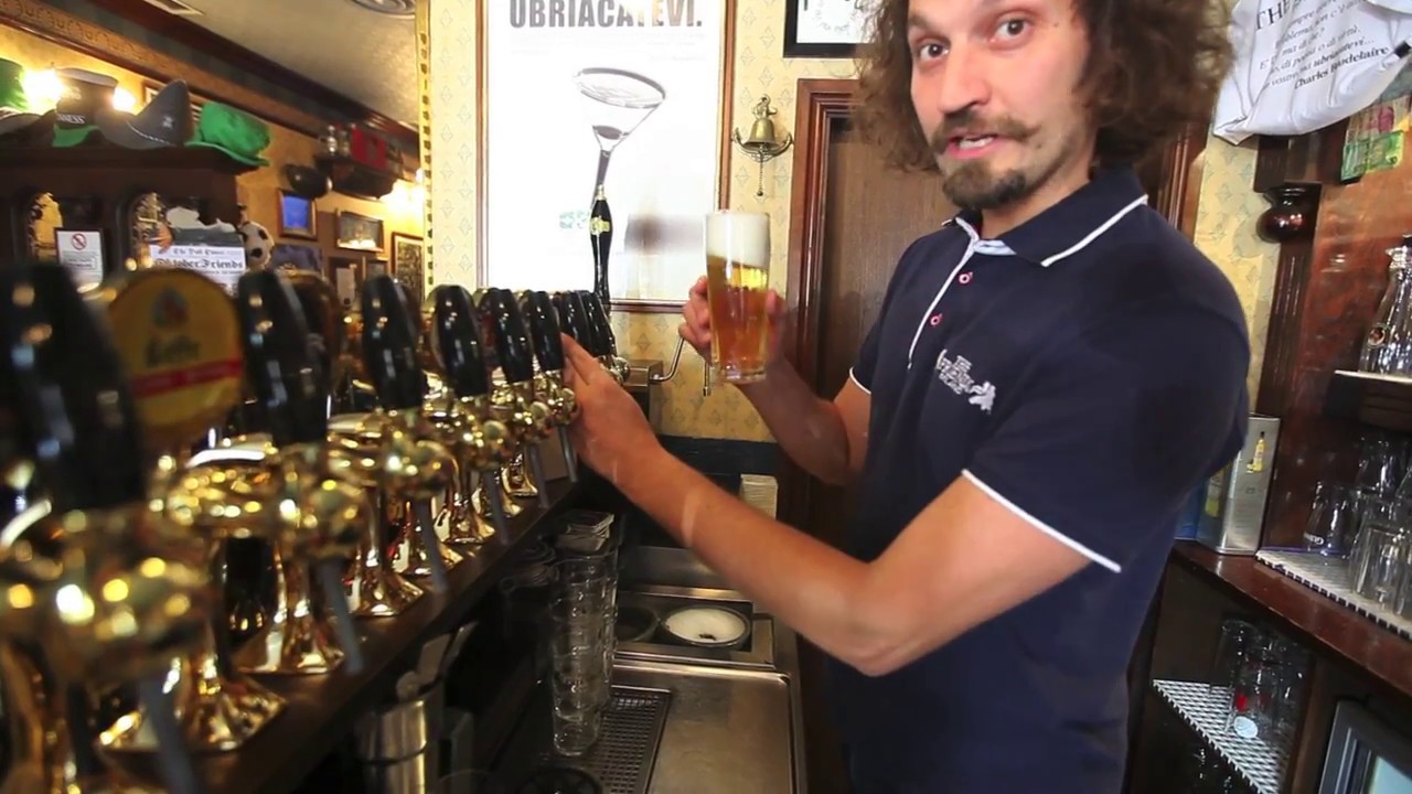 Come si spilla al The Friends Pub
