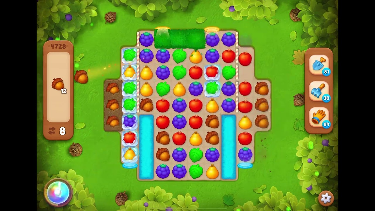 GardenScapes Level 4728 no boosters