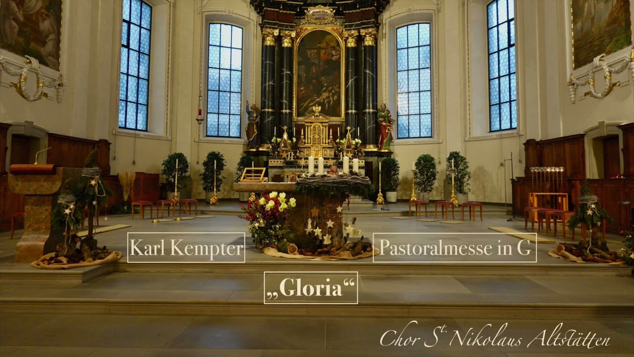 Karl Kempter Pastoralmesse in G "Gloria"