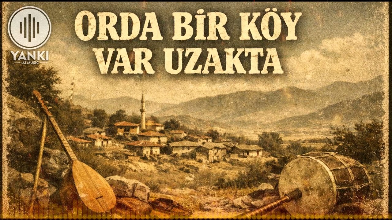 Orda Bir Köy Var Uzakta | Anadolu Vintage Cover