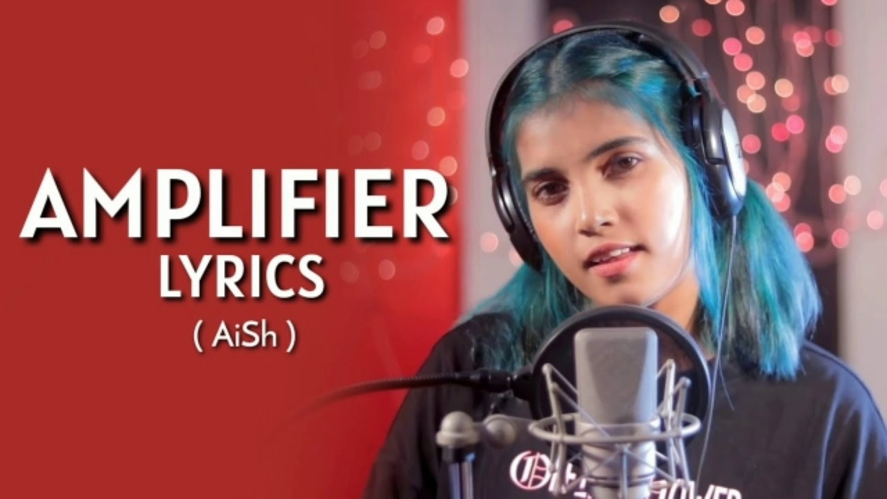 Imran khan. I am a rider. Amplifier. cover by Aish.