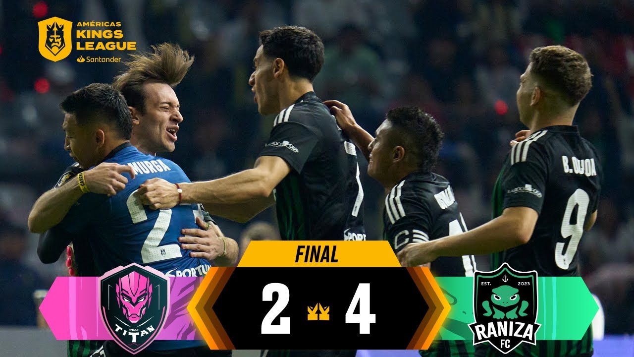 Real Titán de GERMÁN GARMENDIA VS Raniza de ALANA y BARCA | Partido Completo Final (2-4)