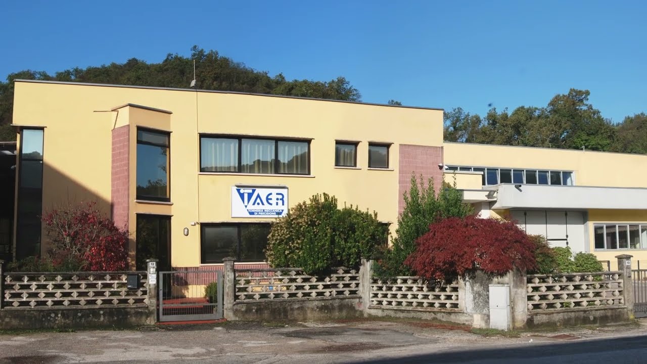 TAER - torneria meccanica di precisione