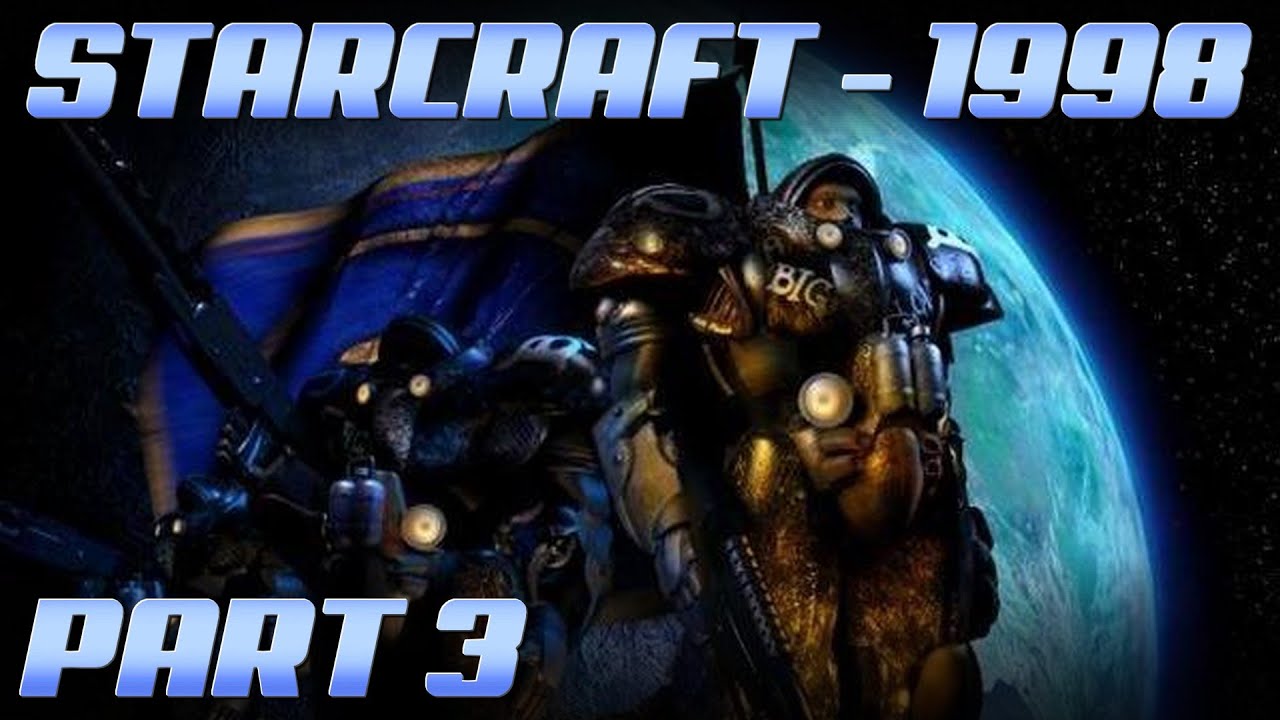 Starcraft 1998 - Terran Campaign Part 3 - Desperate Alliance | Retro Gaming Nostalgia in 4K
