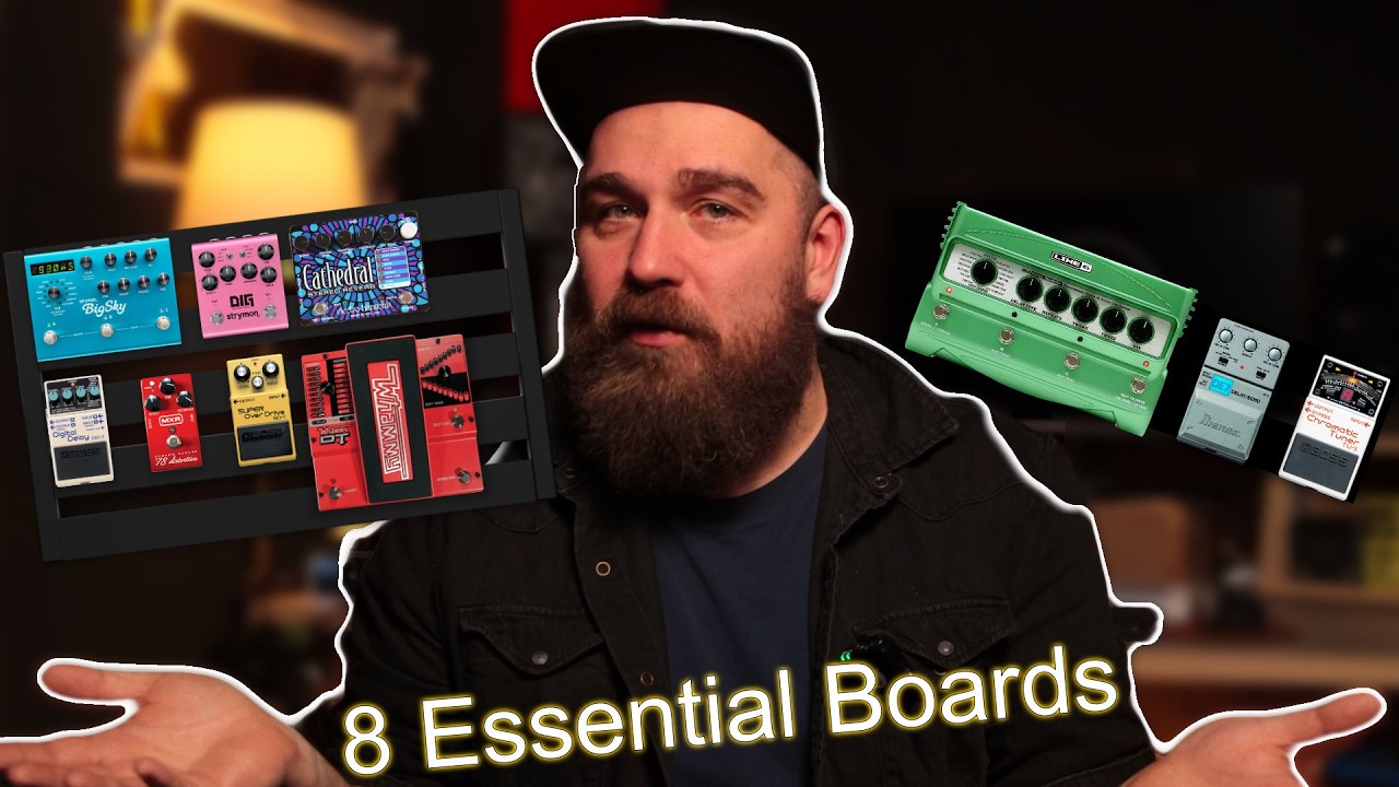 The 8 Pedalboards Every Serious Guitarist Builds Eventually