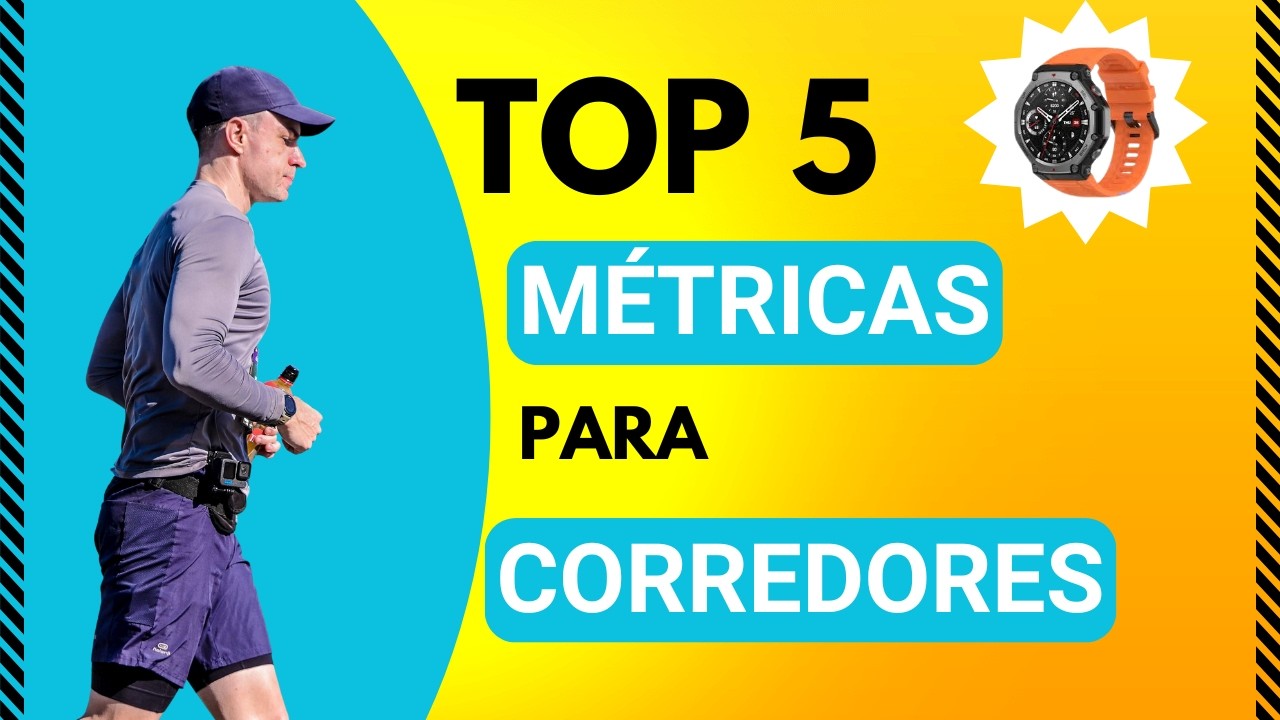 Top 5 métricas que me ajudaram a evoluir na corrida