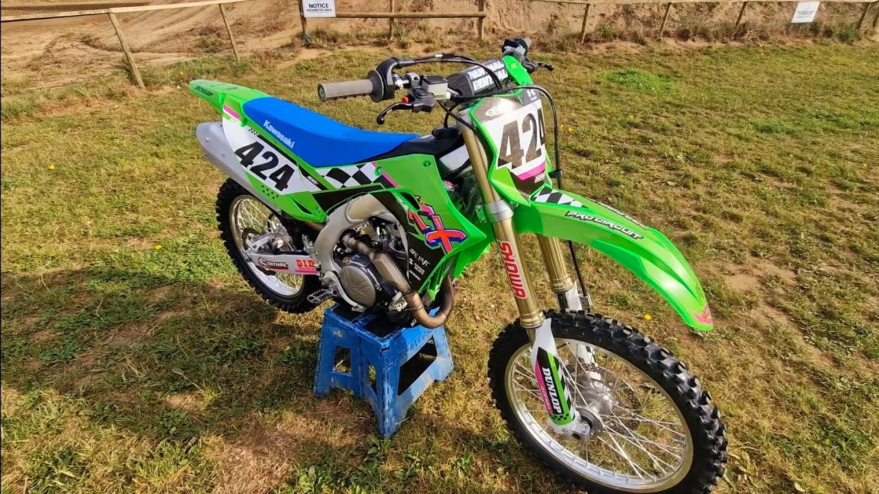 Kawasaki KX450 2024 First Ride