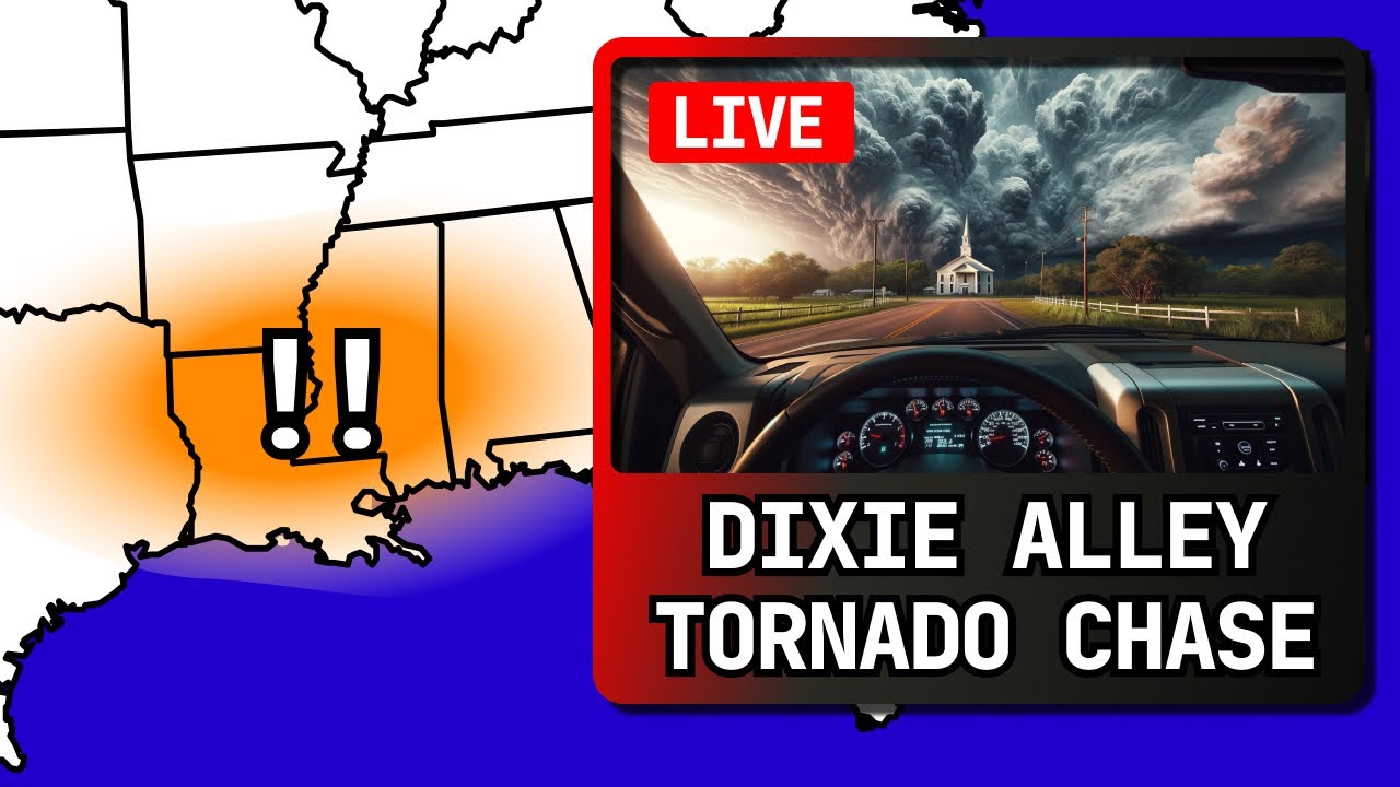 Conditional STRONG TORNADO and Flash Floods Live