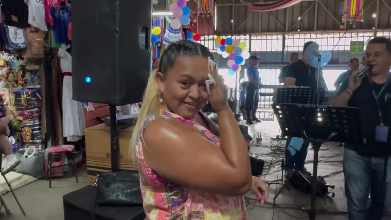 🛑LA ORQUESTA SAN SALVADOR Y LOS BAILARINES DE LA PLAZA LIBERTAD 😱😱