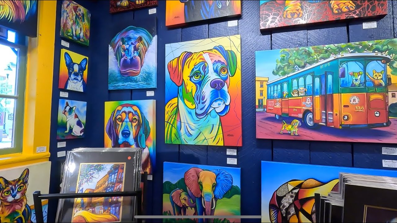 City Market Savannah GA Walking Tour