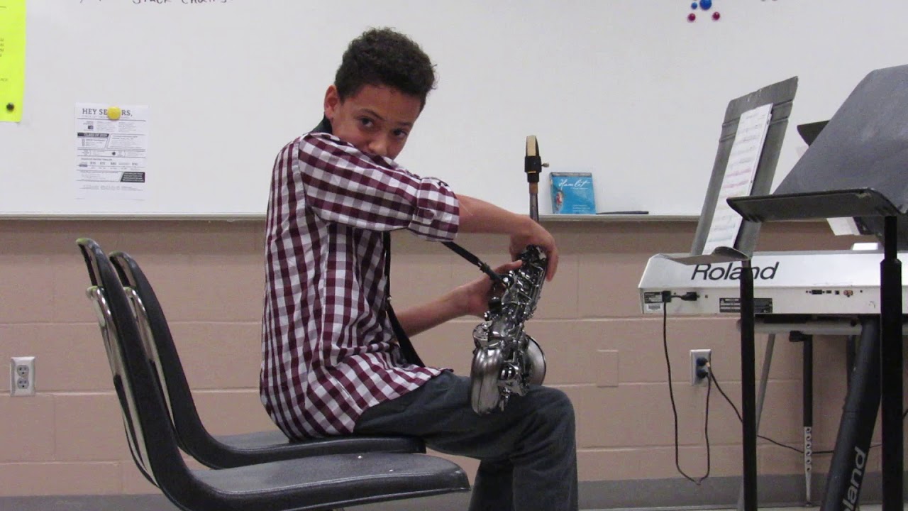 Gabriel Alto Sax FBA Solo & Ensemble - Hungarian Dance No. 5 by Brahms/Davis