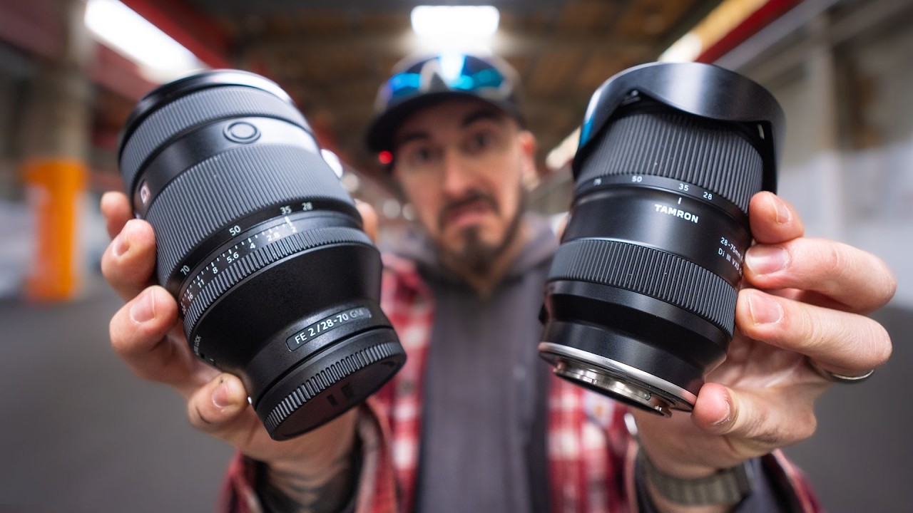 I Tested a Cheap Tamron Lens Against a Pro Sony One – SHOCKING Results
