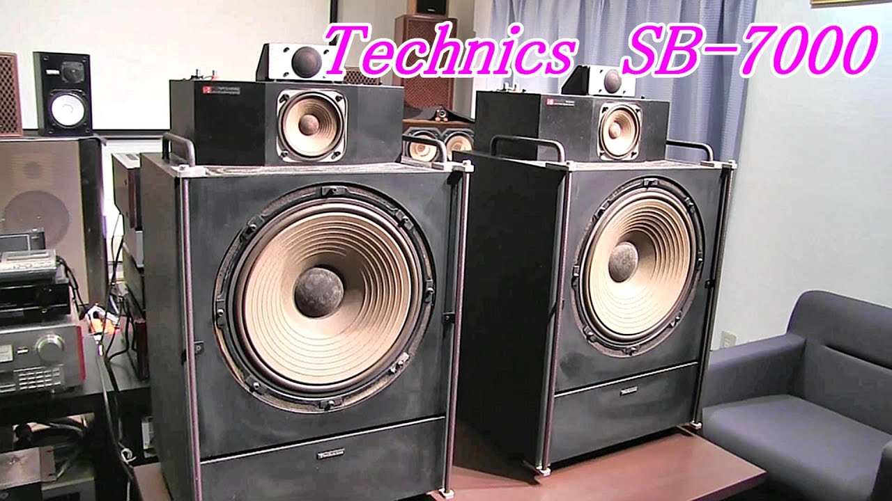 technics7　SB-7000   リニアフェイズスピーカー   #オーディオ　#SB7000 　#technics7   #長岡鉄男