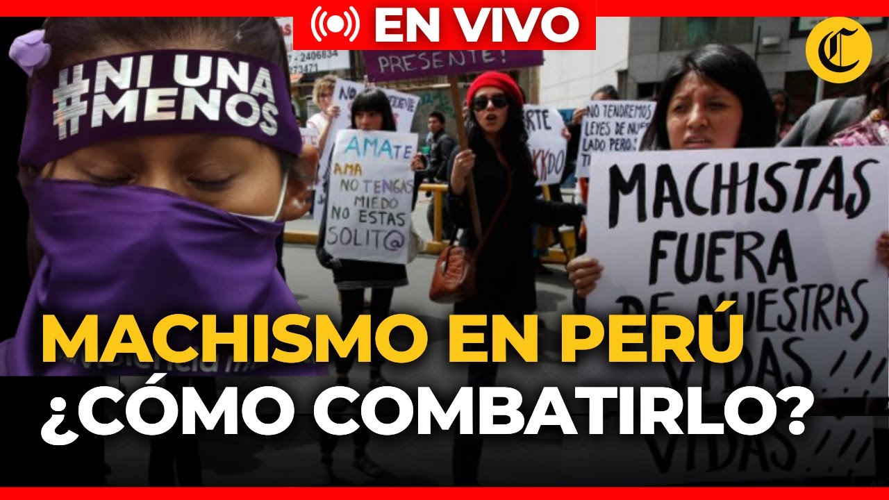 🔴 EN VIVO: El machismo en el Perú y qué se puede hacer para combatirlo | Cara y Sello