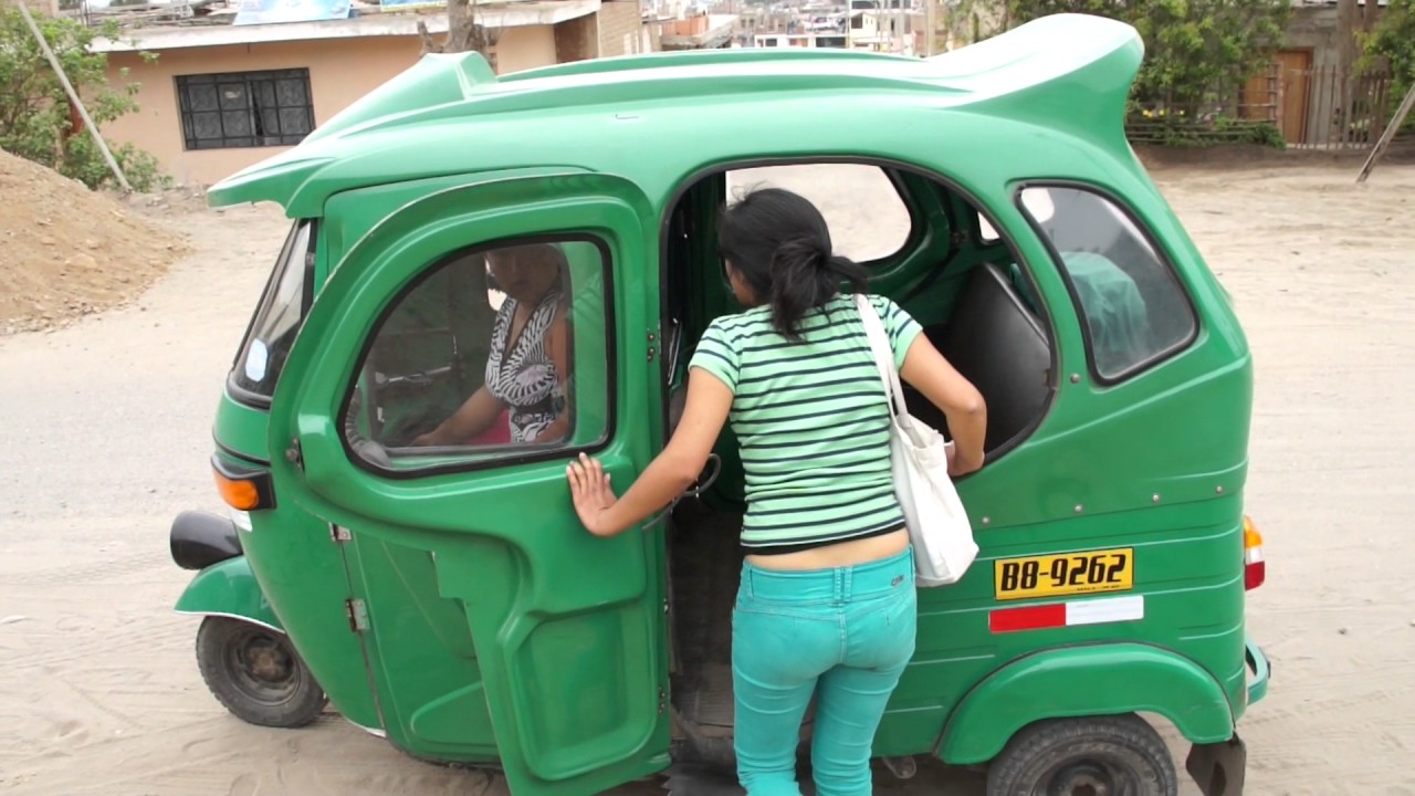 MALA EN MOTOTAXI