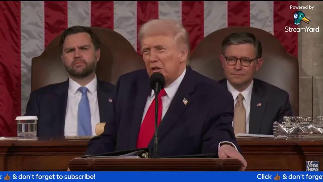 President Trump State of the Union!